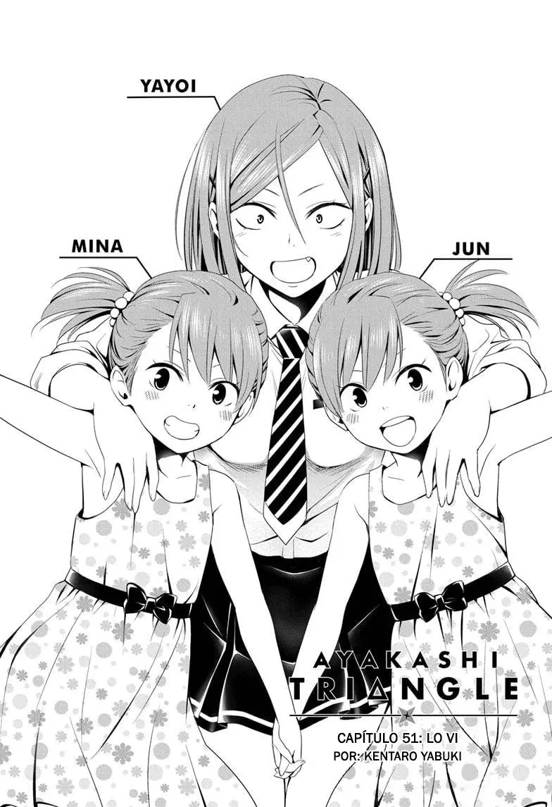 Ayakashi Triangle capítulo 51, página 4