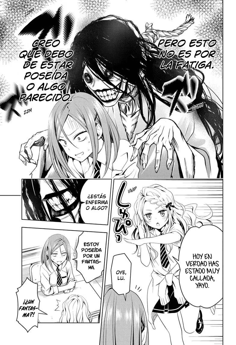 Ayakashi Triangle capítulo 51, página 6