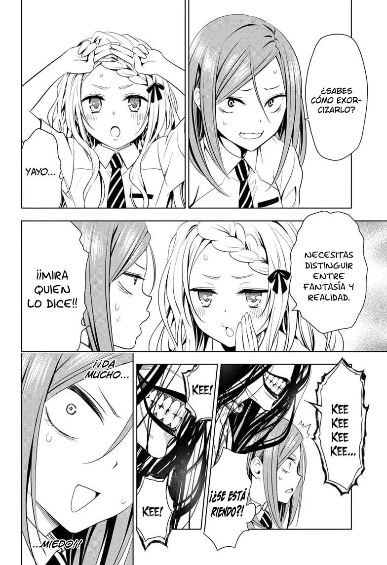 Ayakashi Triangle capítulo 51, página 7