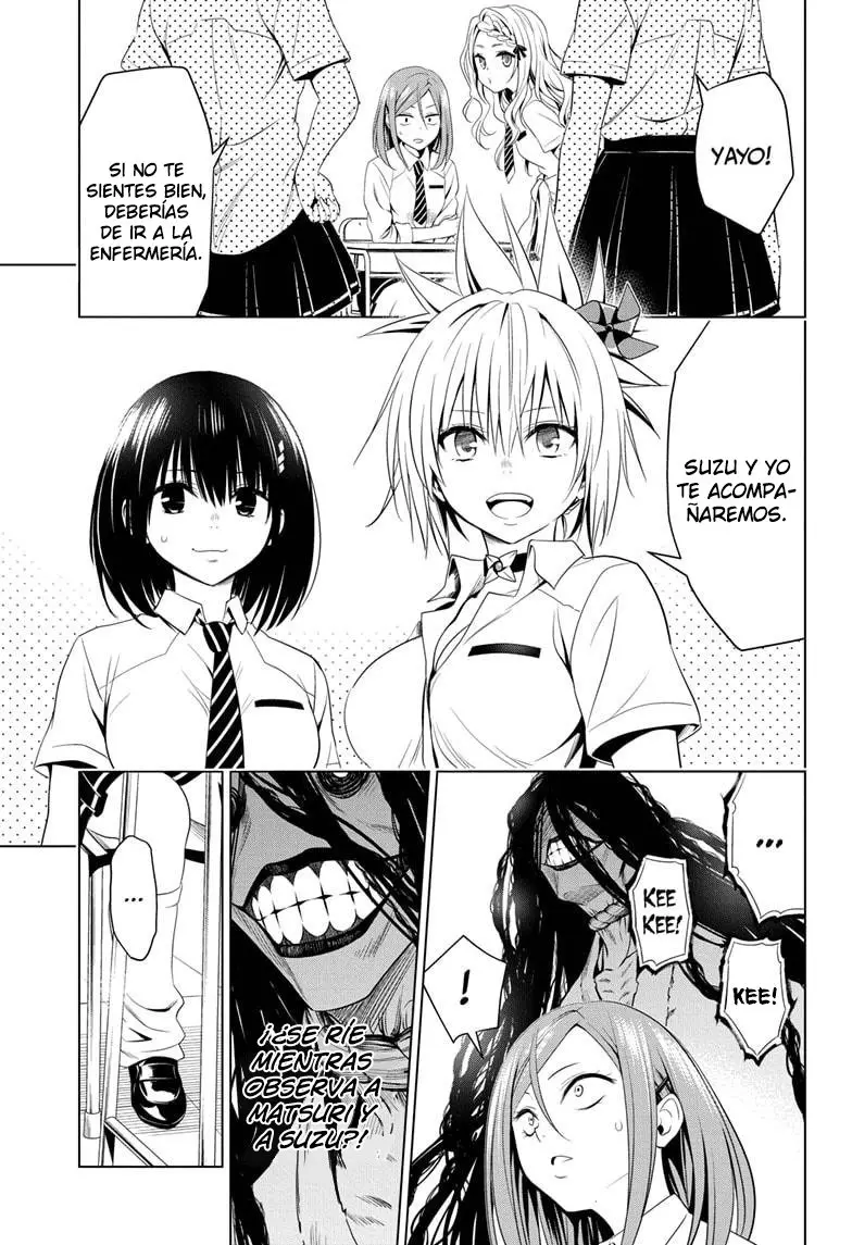 Ayakashi Triangle capítulo 51, página 8