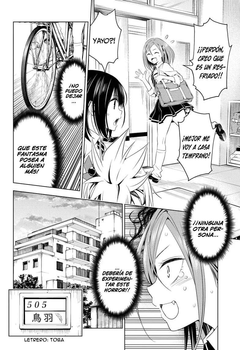 Ayakashi Triangle capítulo 51, página 9