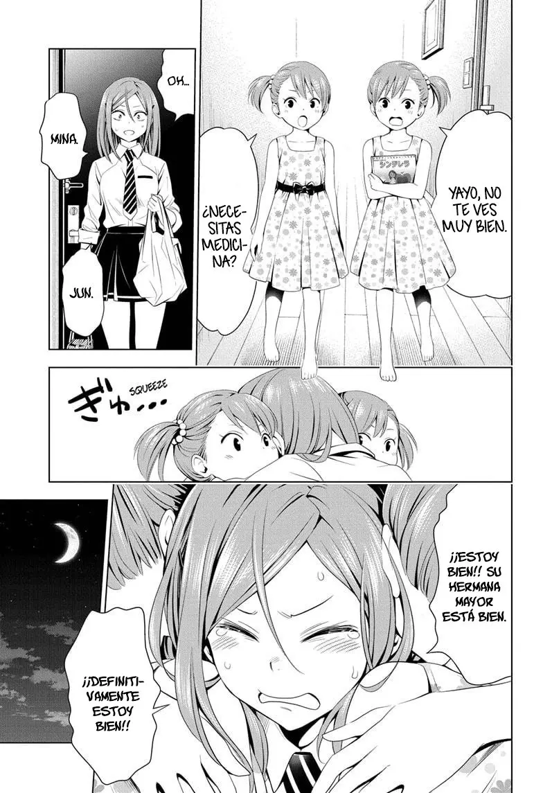 Ayakashi Triangle capítulo 51, página 10