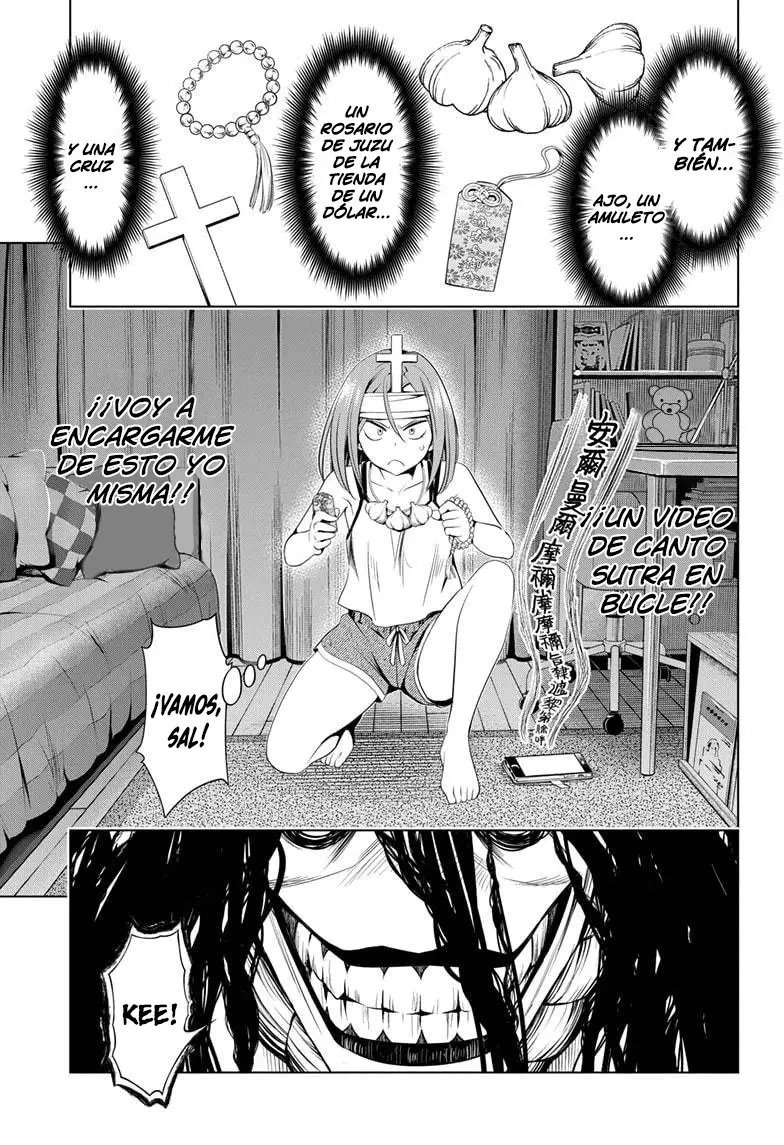 Ayakashi Triangle capítulo 51, página 12