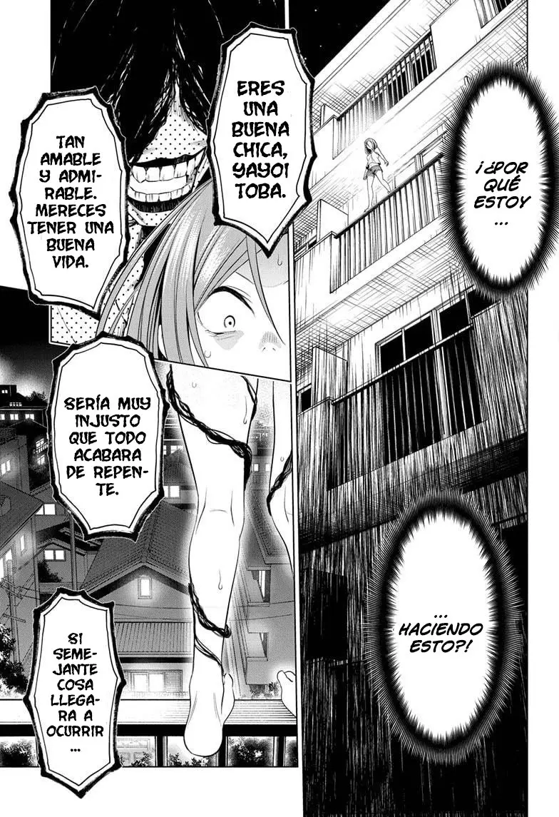 Ayakashi Triangle capítulo 51, página 14