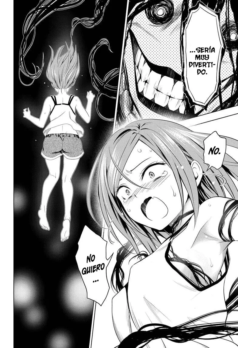 Ayakashi Triangle capítulo 51, página 15