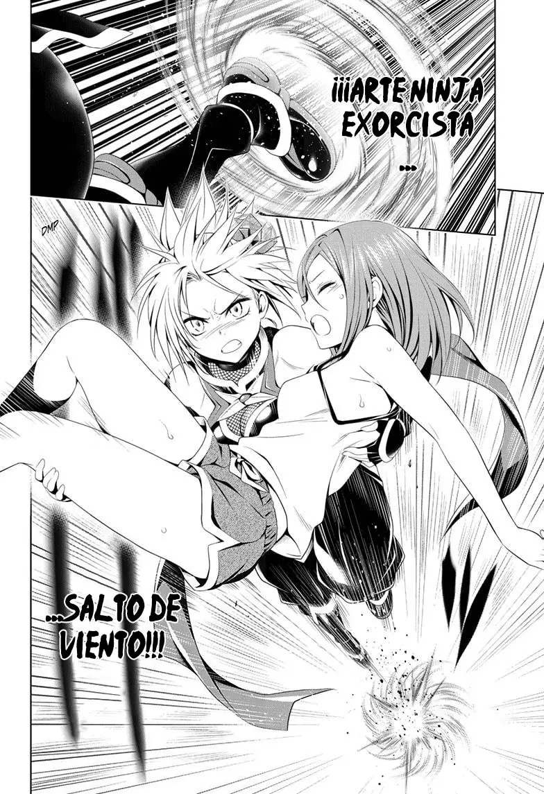 Ayakashi Triangle capítulo 51, página 17