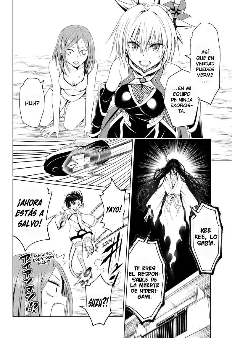 Ayakashi Triangle capítulo 51, página 19