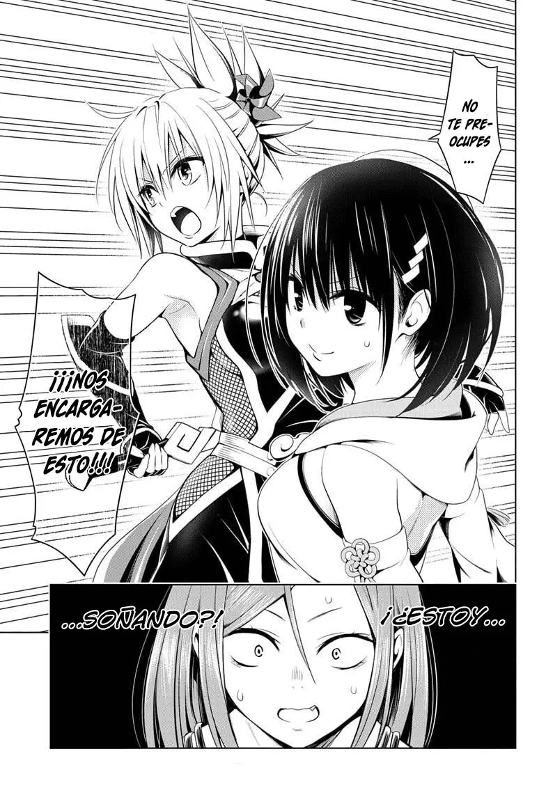 Ayakashi Triangle capítulo 51, página 20