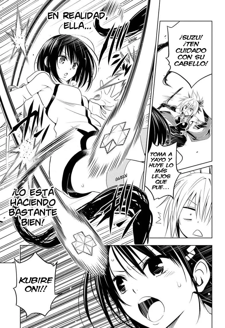 Ayakashi Triangle capítulo 52, página 4