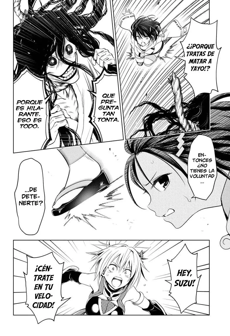 Ayakashi Triangle capítulo 52, página 5