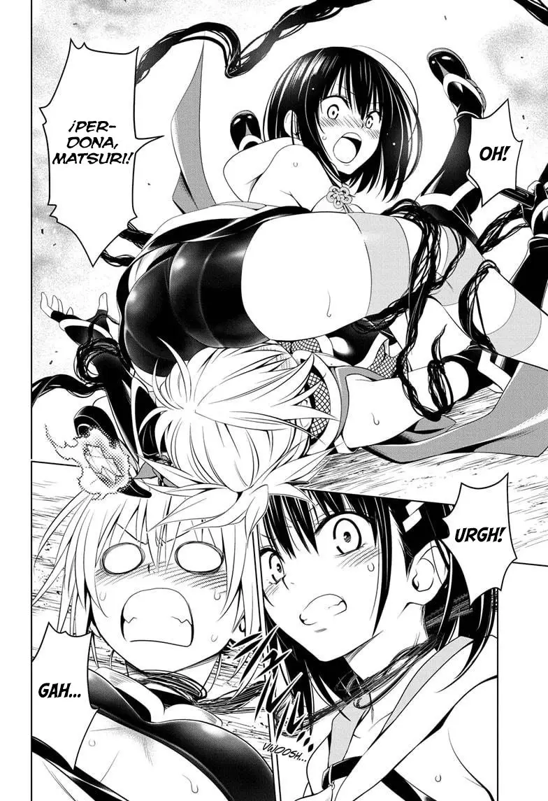 Ayakashi Triangle capítulo 52, página 7