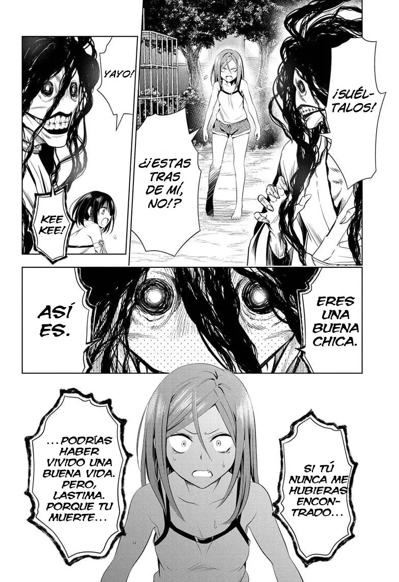 Ayakashi Triangle capítulo 52, página 9