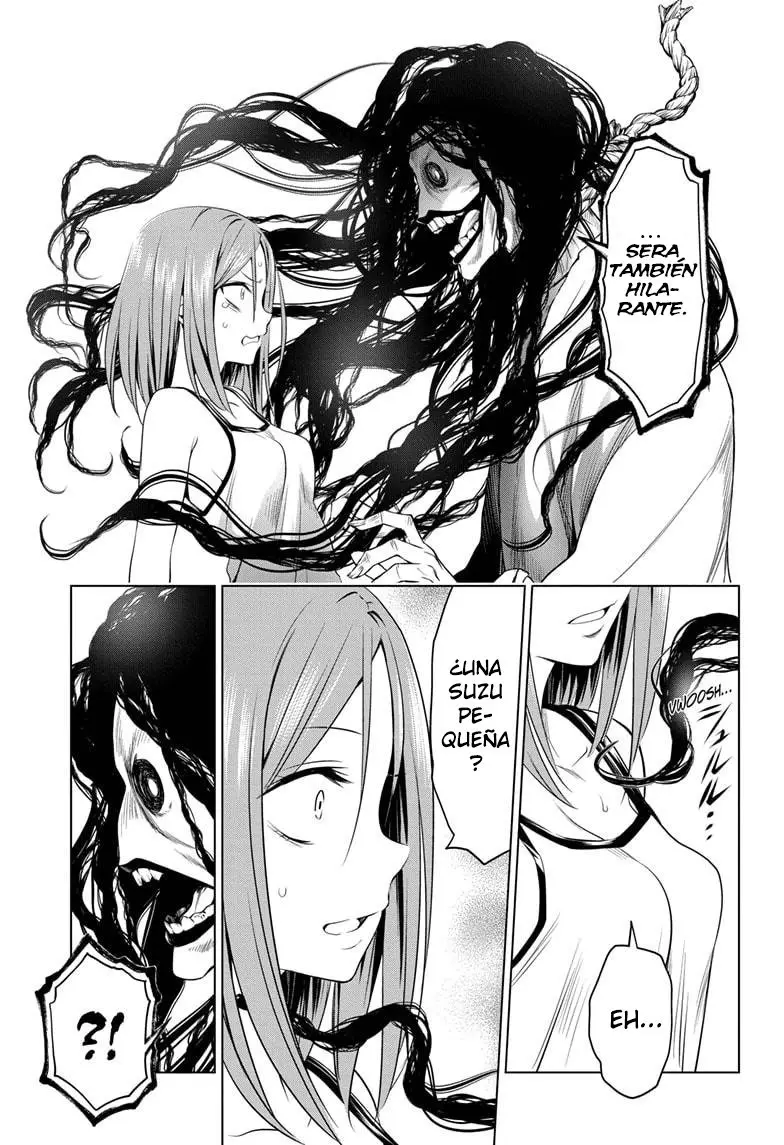 Ayakashi Triangle capítulo 52, página 10