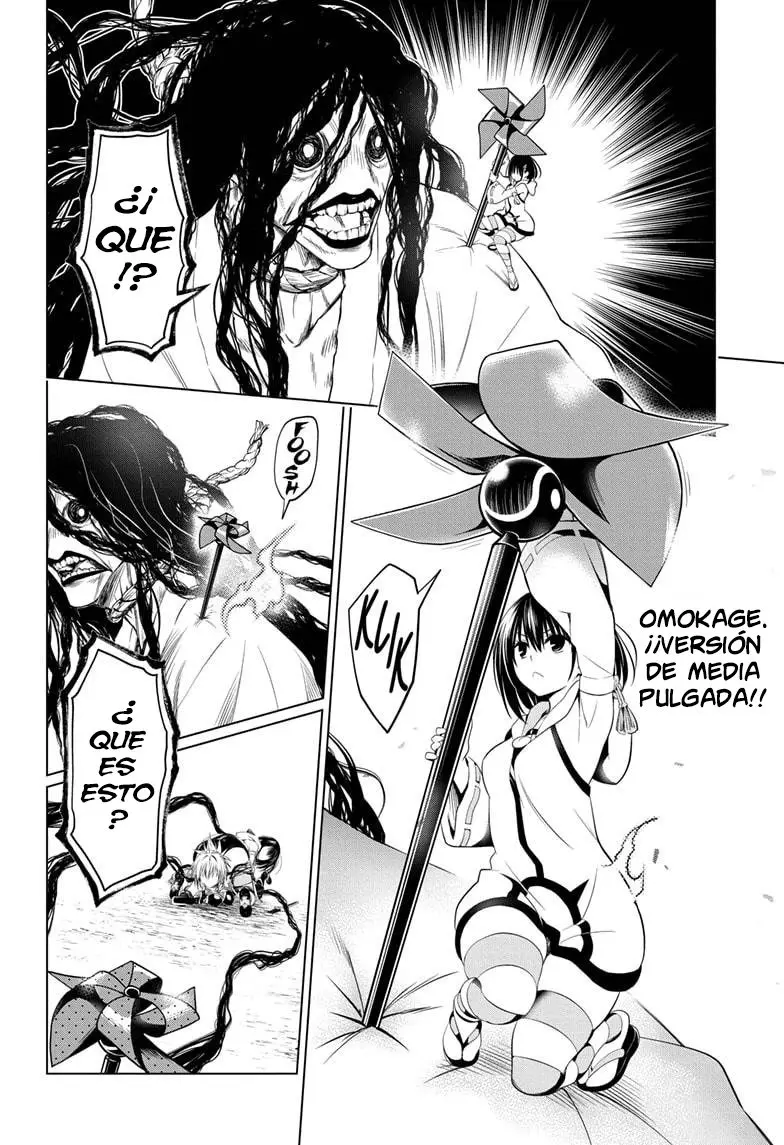 Ayakashi Triangle capítulo 52, página 11