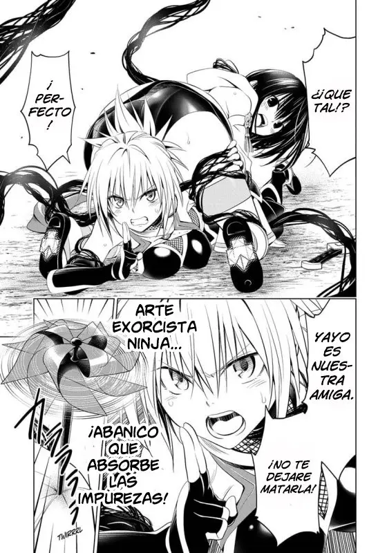 Ayakashi Triangle capítulo 52, página 12