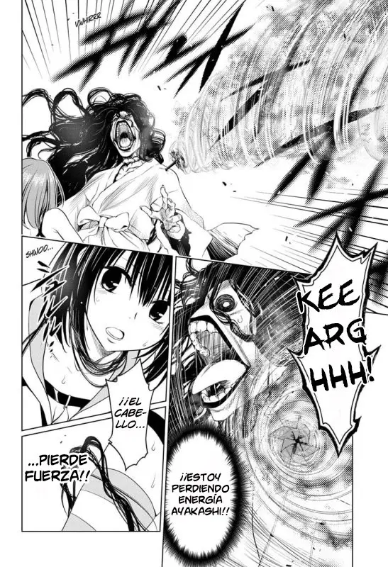Ayakashi Triangle capítulo 52, página 13