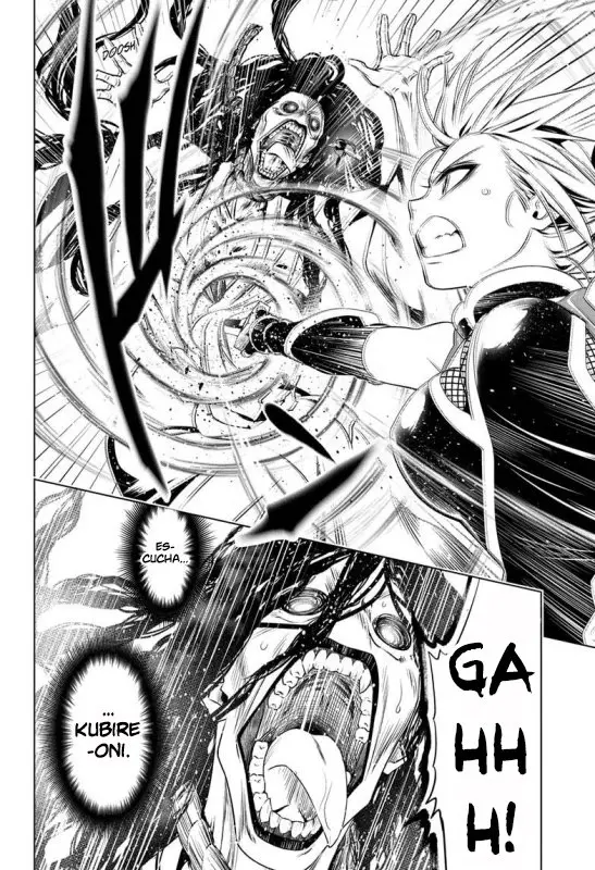 Ayakashi Triangle capítulo 52, página 15