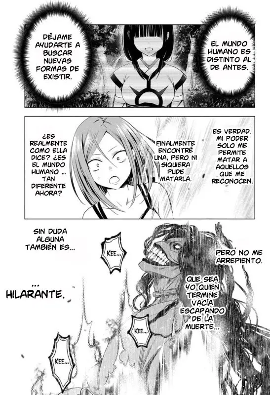 Ayakashi Triangle capítulo 52, página 16