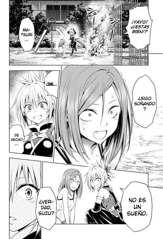Ayakashi Triangle capítulo 52, página 17