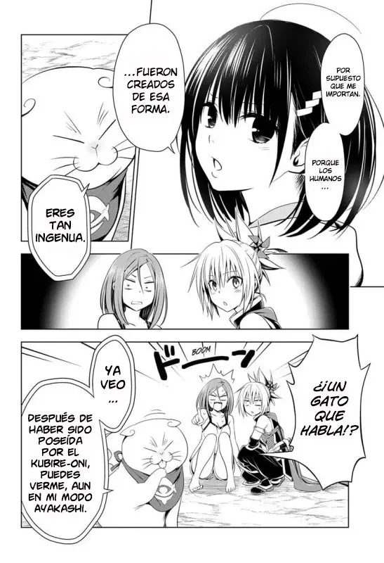 Ayakashi Triangle capítulo 52, página 19