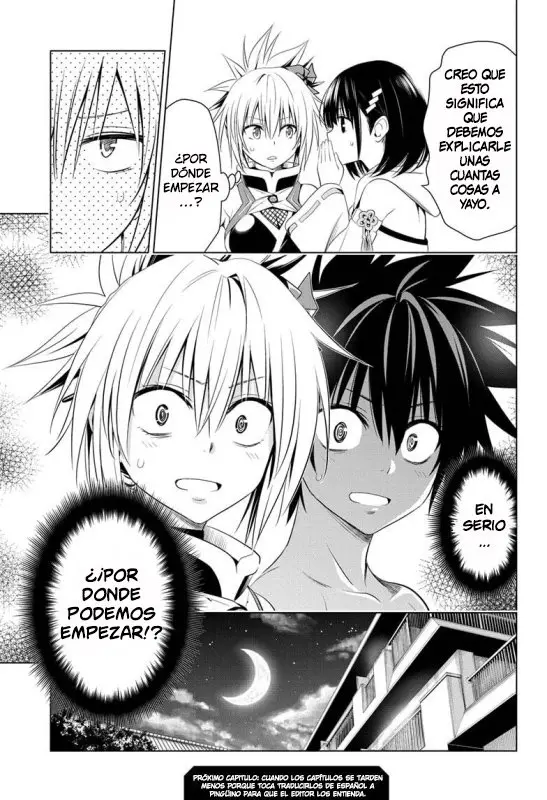 Ayakashi Triangle capítulo 52, página 20