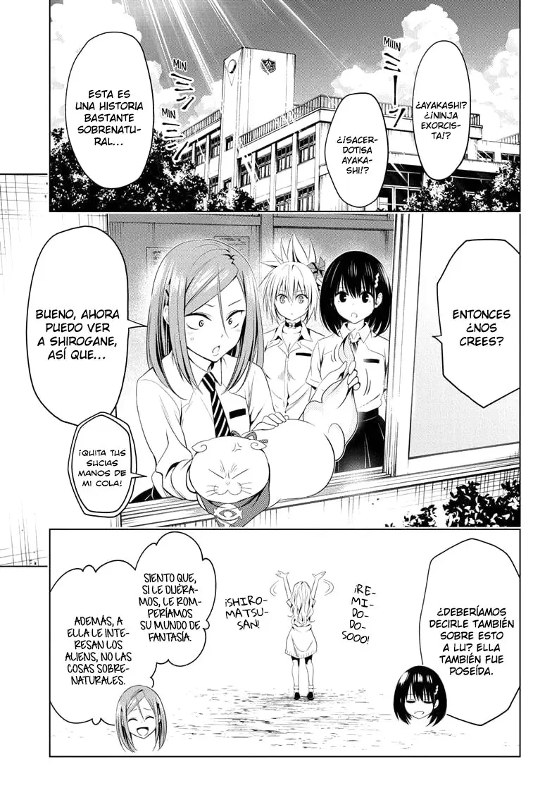 Ayakashi Triangle capítulo 53, página 2