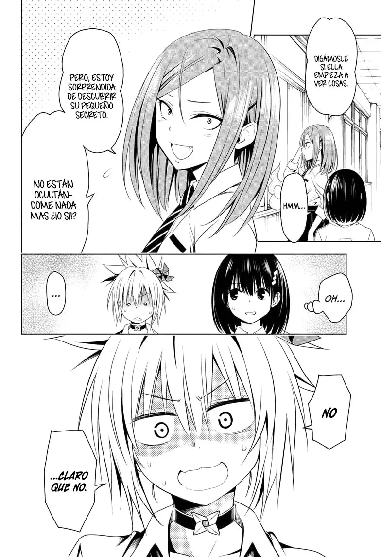 Ayakashi Triangle capítulo 53, página 3