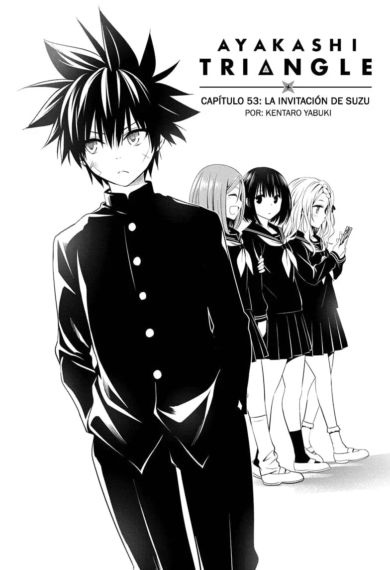 Ayakashi Triangle capítulo 53, página 4