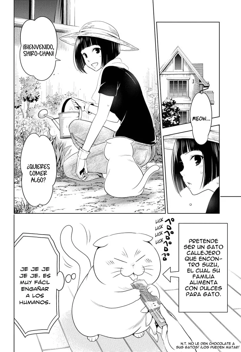 Ayakashi Triangle capítulo 53, página 5