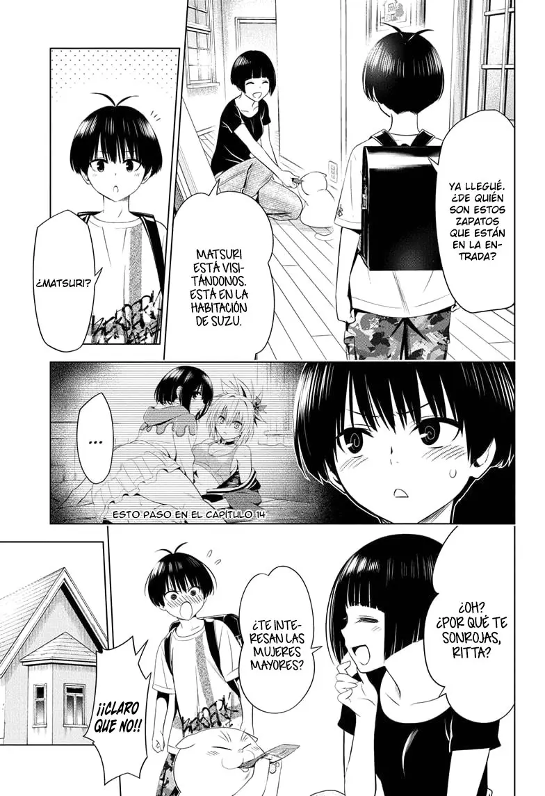 Ayakashi Triangle capítulo 53, página 6