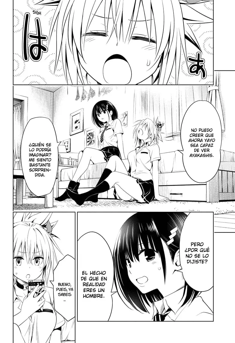 Ayakashi Triangle capítulo 53, página 7