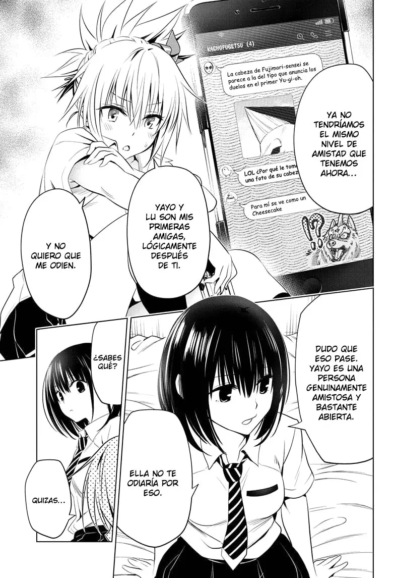 Ayakashi Triangle capítulo 53, página 8