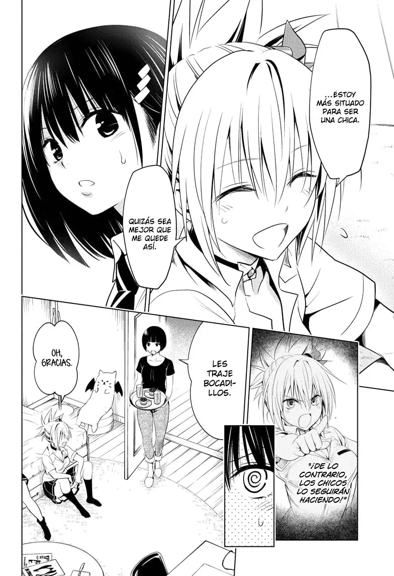 Ayakashi Triangle capítulo 53, página 9