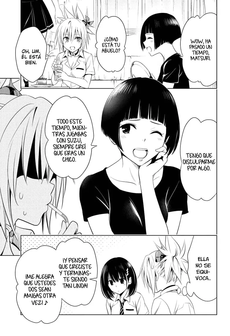 Ayakashi Triangle capítulo 53, página 10