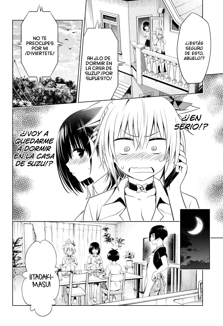 Ayakashi Triangle capítulo 53, página 13