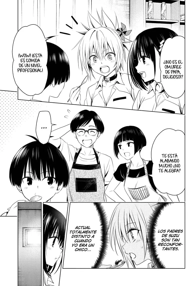 Ayakashi Triangle capítulo 53, página 14
