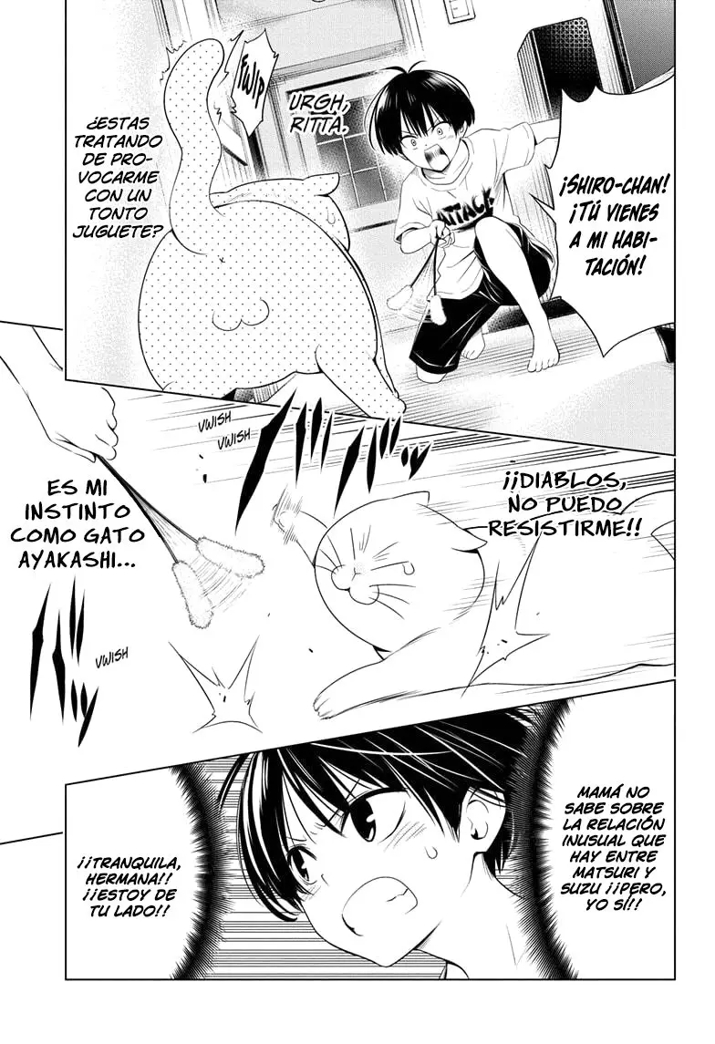 Ayakashi Triangle capítulo 53, página 18