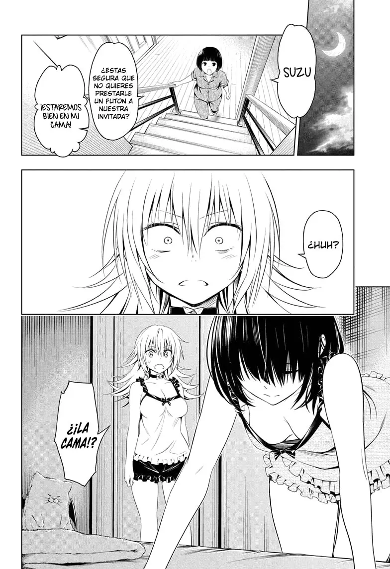Ayakashi Triangle capítulo 53, página 19