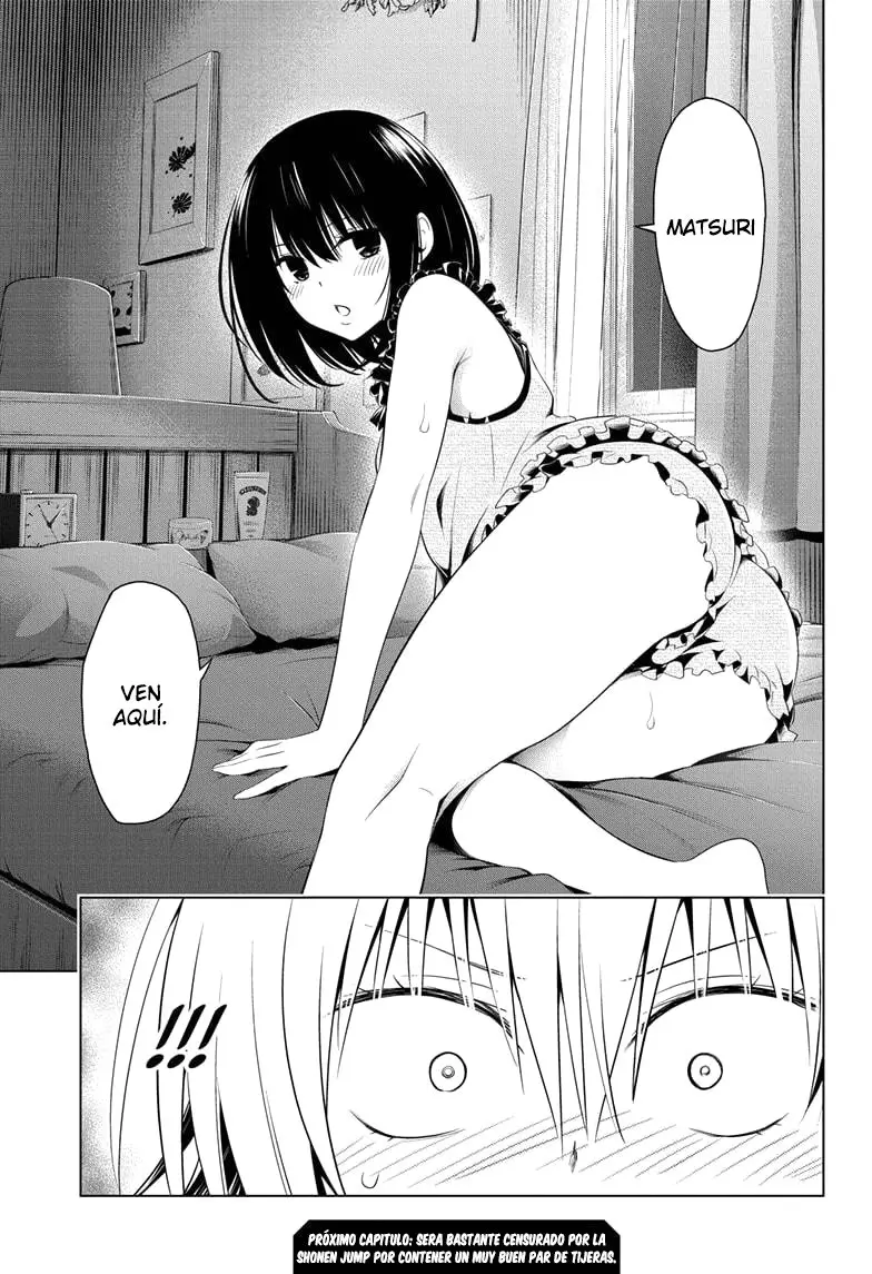 Ayakashi Triangle capítulo 53, página 20