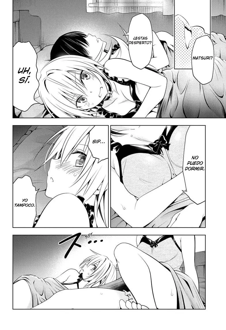 Ayakashi Triangle capítulo 54, página 3