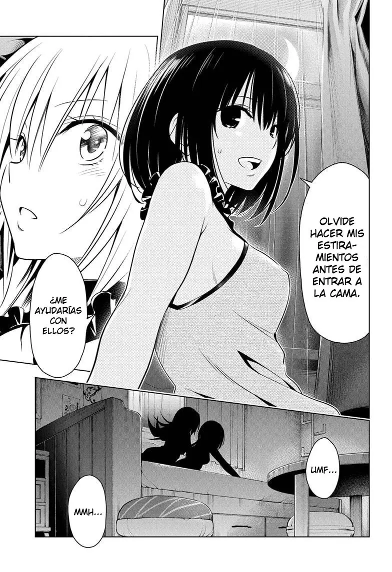 Ayakashi Triangle capítulo 54, página 4