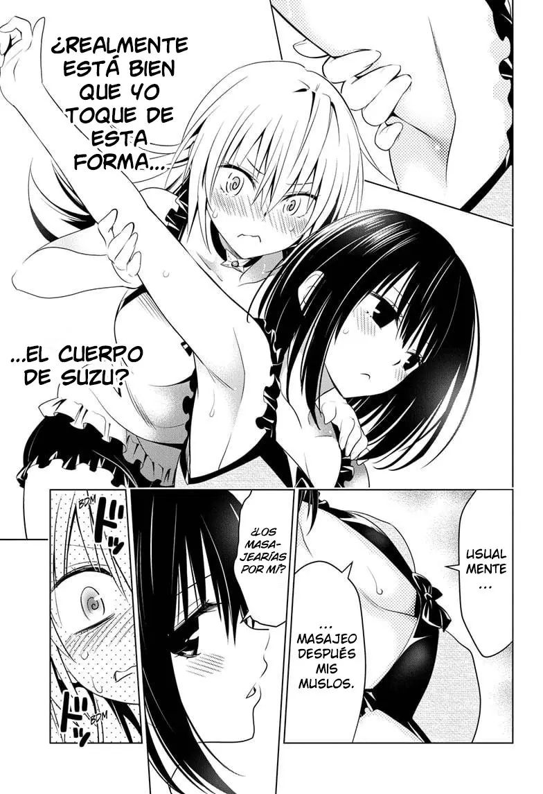 Ayakashi Triangle capítulo 54, página 6