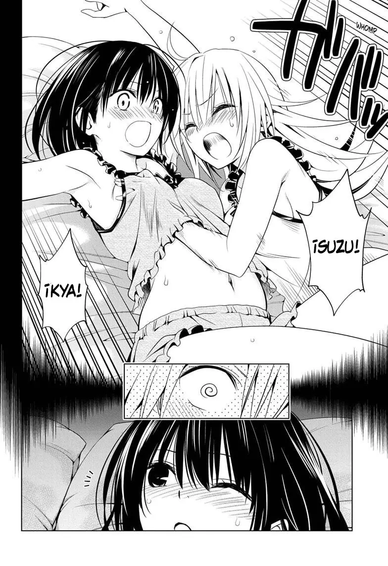 Ayakashi Triangle capítulo 54, página 9