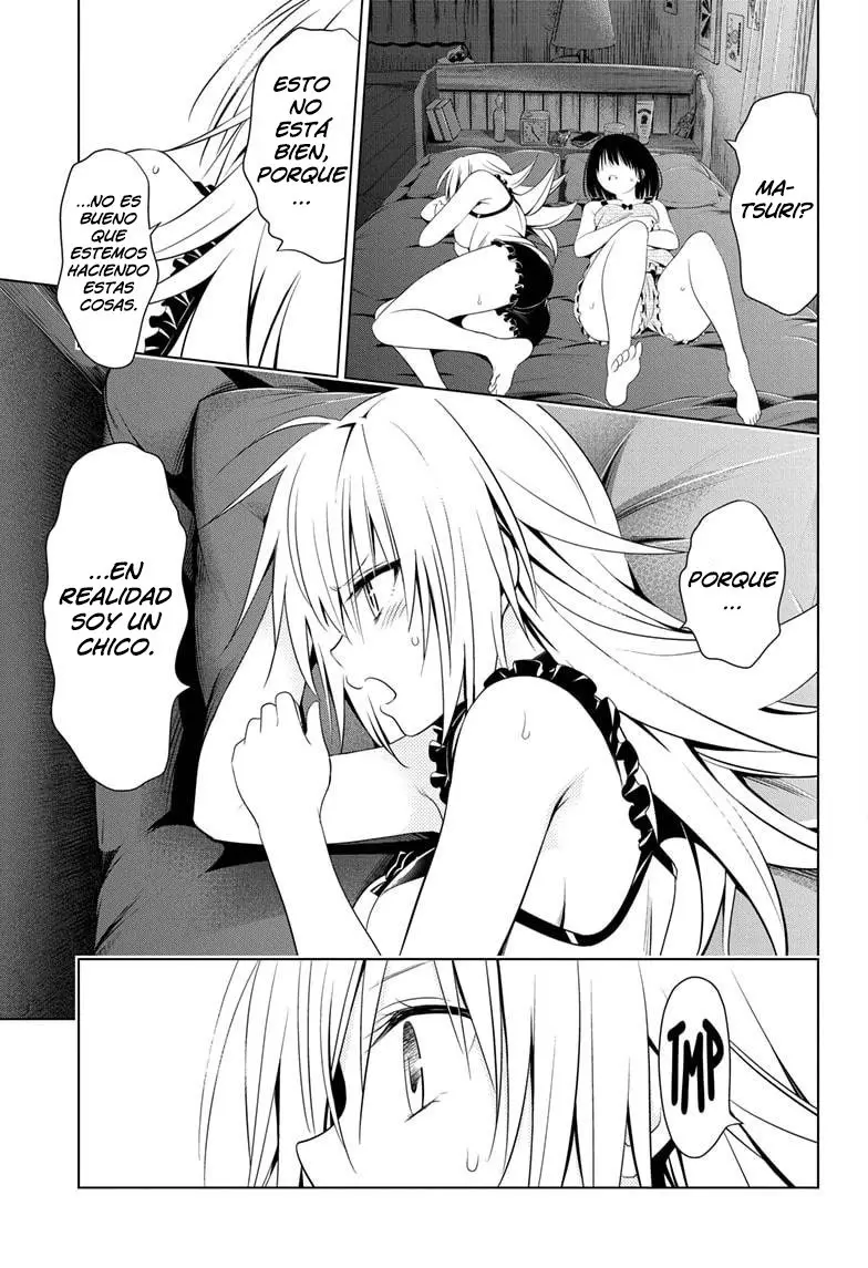Ayakashi Triangle capítulo 54, página 10