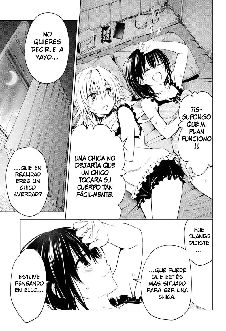 Ayakashi Triangle capítulo 54, página 12