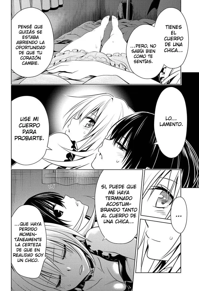 Ayakashi Triangle capítulo 54, página 13