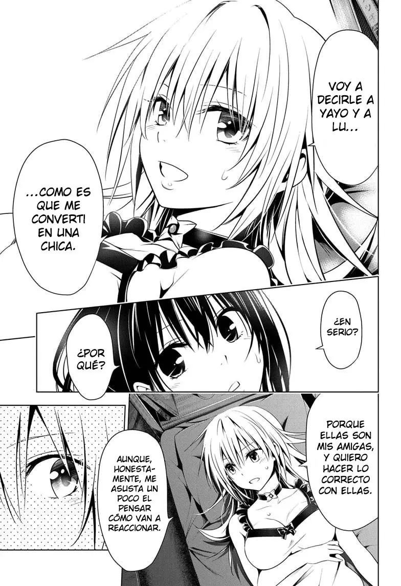 Ayakashi Triangle capítulo 54, página 14