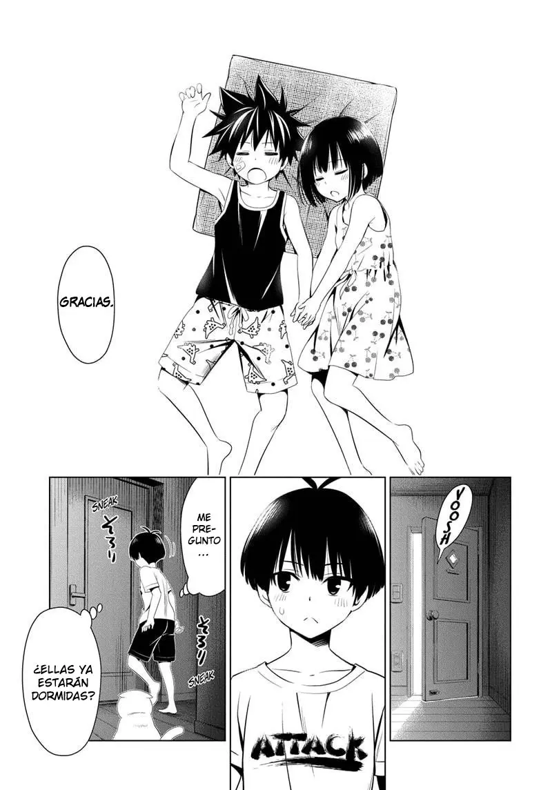 Ayakashi Triangle capítulo 54, página 16