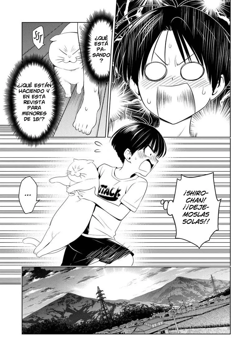 Ayakashi Triangle capítulo 54, página 18