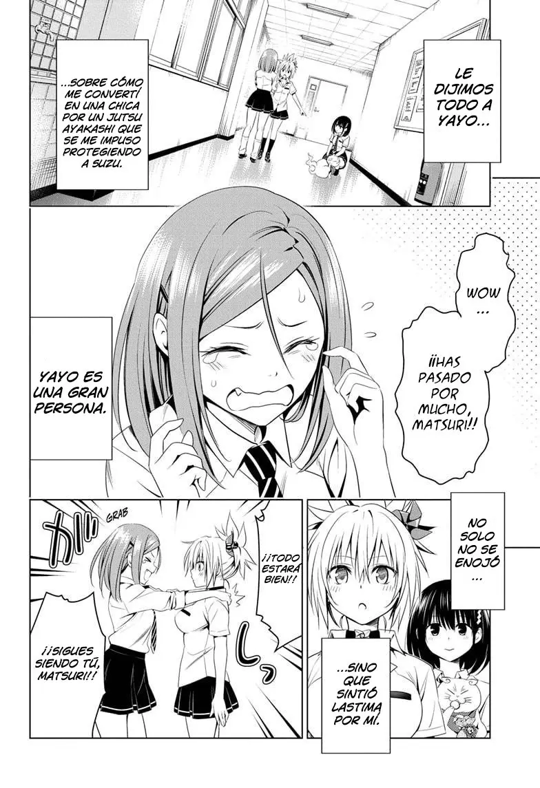 Ayakashi Triangle capítulo 54, página 19